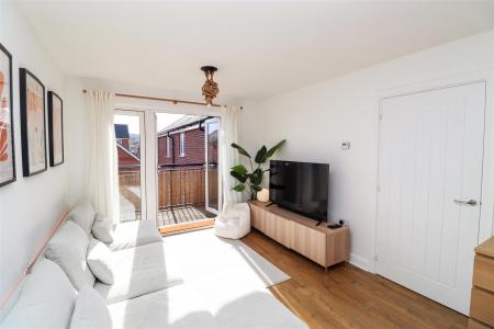 Kitchen/Living/Dining Room