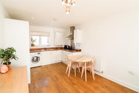 Kitchen/Living/Dining Room