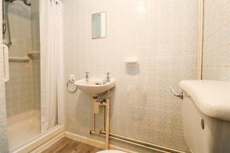 Downstairs Shower Room