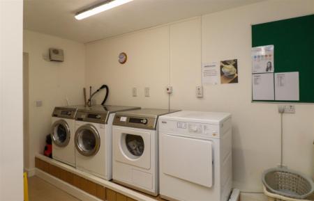 Communal Laundry Room