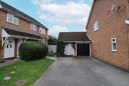 Garage & Drive Way (Left Hand Side)