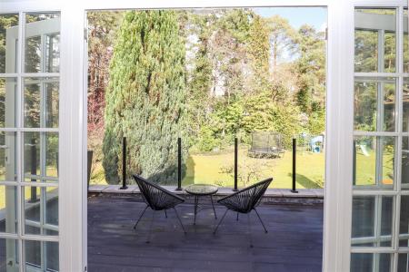 Bedroom One Balcony View