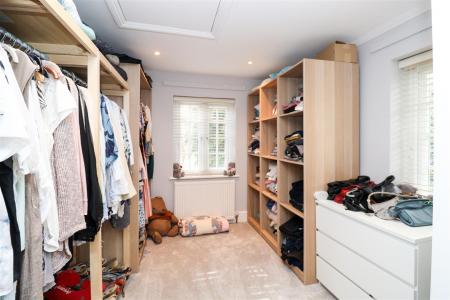 Bedroom One Dressing Room