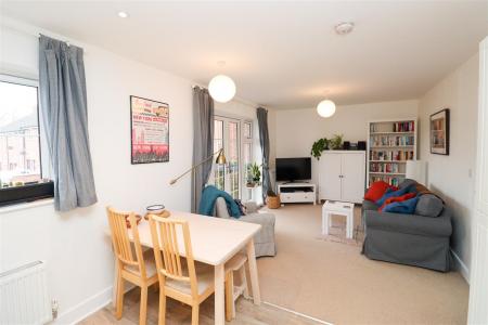 Kitchen/Dining/Living Room