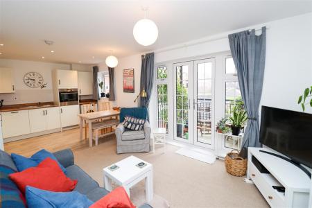 Kitchen/Dining/Living Room