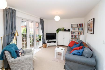 Kitchen/Dining/Living Room