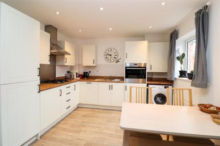 Kitchen/Dining/Living Room