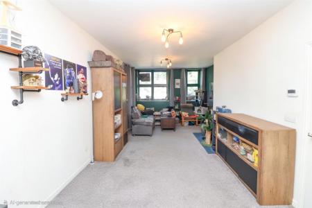 Lounge/Dining/Kitchen