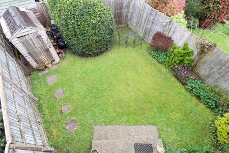 Garden View From Bedroom