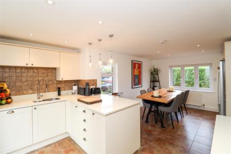 Kitchen/Breakfast/Dining Room