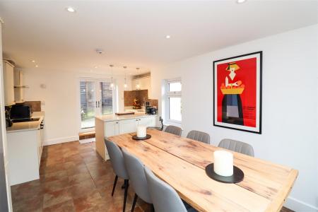 Kitchen/Breakfast/Dining Room