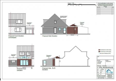 Approved Plans - Elevations