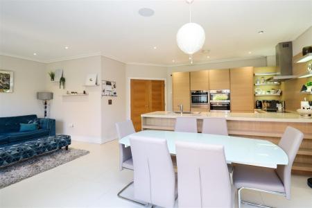 Kitchen/Dining/Family Room
