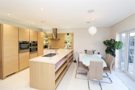 Kitchen/Dining/Family Room