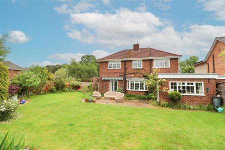Rear of Property