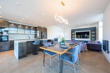 Kitchen/Reception Room