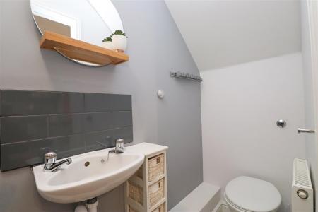 Downstairs Cloakroom