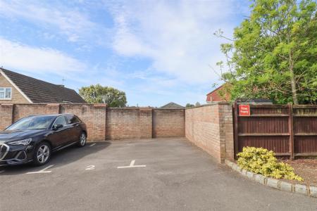 Two Allocated Parking Spaces