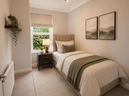 Bedroom Two Virtually Dressed