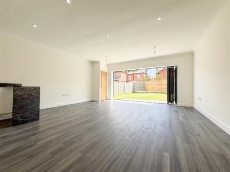 Kitchen/Living/Dining Room