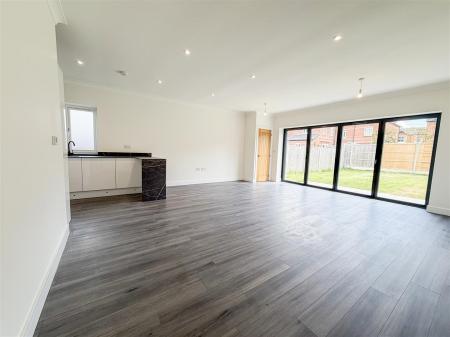 Kitchen/Living/Dining Room