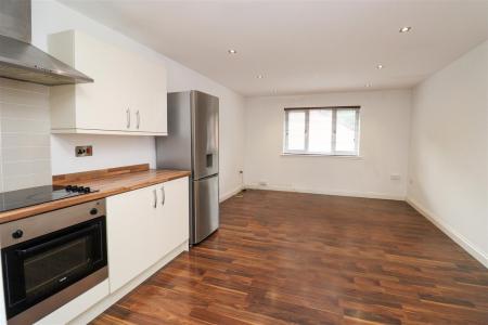 Kitchen/Dining/Living Room