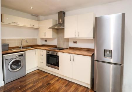 Kitchen/Dining/Living Room