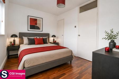 CGI Image - Bedroom