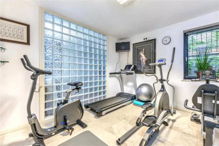 Gymnasium/Bedroom