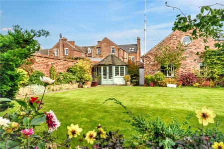 Landscaped Garden