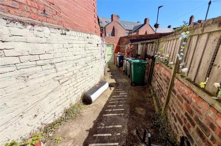 Rear Yard
