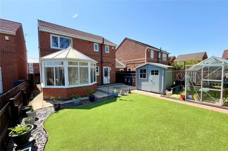 Rear Garden 1
