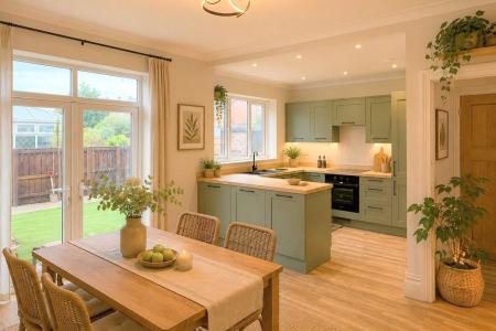 Dining Rm & Kitchen