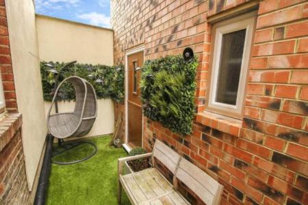 Rear Courtyard