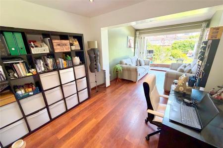 Family Room Office