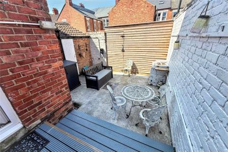 Rear Courtyard