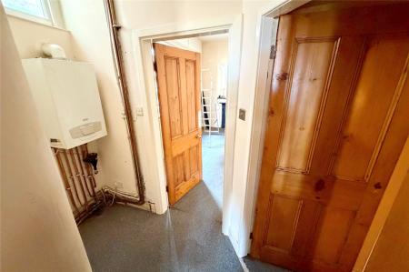 Rear Hallway