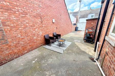 Rear Yard