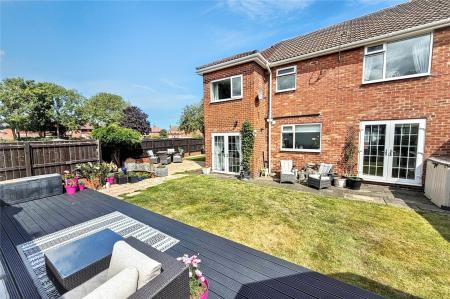 Rear & Side Garden