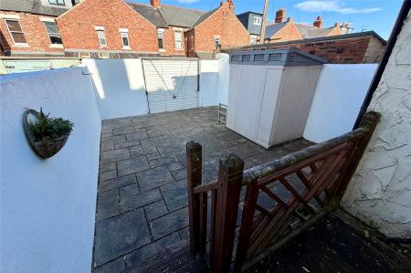 Rear Yard