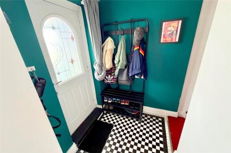 Rear Hallway