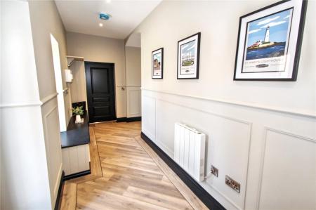 Rear Hallway
