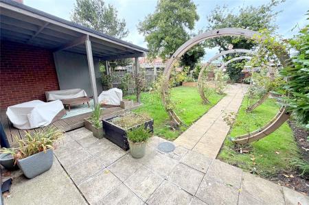 Rear Garden 1