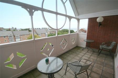 Fourth Floor Balcony