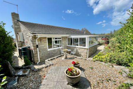 Rear of Property
