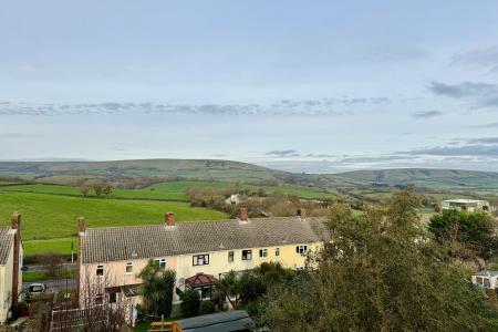 View of the Purbeck Hills