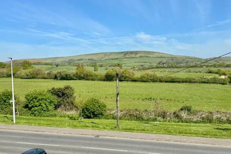 View to the Purbeck Hills