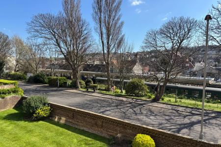 View of Swanage Steam Railway