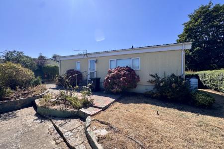 Rear of Property