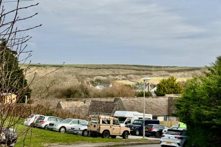 View of the Purbeck Hills